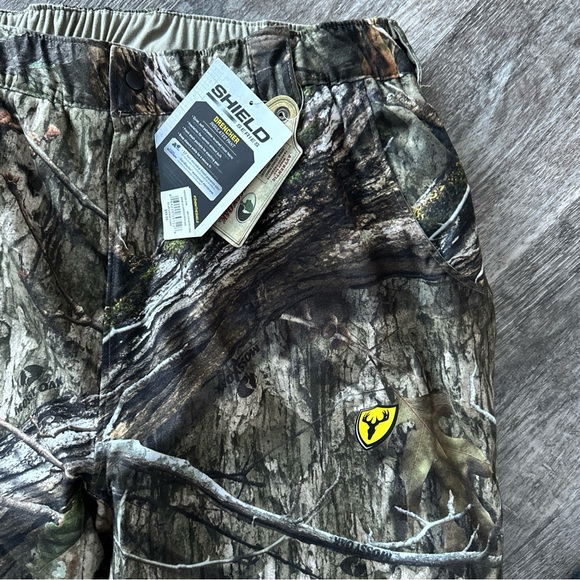 Shield Series Rain Blocker Drencher Camo Pant Fully Lined Men's 2XL - Picture 2 of 16